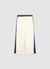 Pantaloni ginnici wide leg con coulisse e scritta