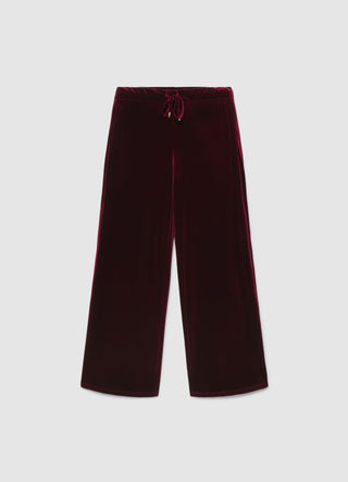 Pantaloni palazzo con coulisse