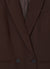 Double-breasted two-button jacket