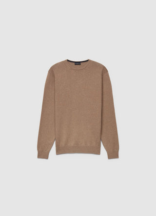 Plain crew neck sweater
