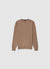 Plain crew neck sweater