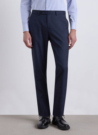 Pantaloni eleganti a quadri