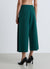 Pantaloni culotte con pieghe simmetriche