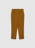 Slim fit straight trousers with crease