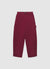 Pantaloni balloon worker a tinta unita