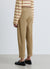 Pantaloni chino con cintura intrecciata