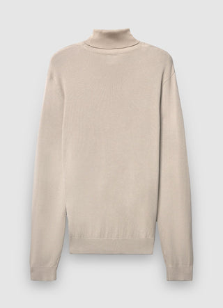 Pull à col roulé uni