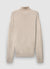 Pull à col roulé uni