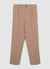 Trousers with pleats