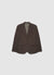 Single-breasted solid colour jacket