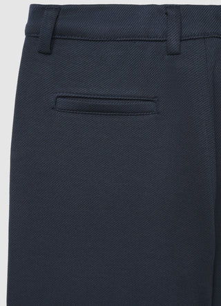Elegante, einfarbige lange Hosen