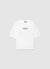 T-shirt oversize con scritta