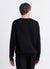 Pull col rond avec boutons