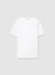 Plain-colour crew neck T-shirt
