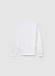 Plain-colour crew neck sweatshirt