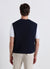 Gilet in maglia con scollo a V