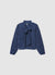 Blusa in pizzo con fiocco al collo