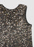 Kleid mit Pailletten und Schleife am Rücken