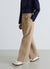 Lange Twill-Hosen mit Pattentaschen