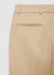 Plain tailored long trousers