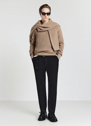Plain knit