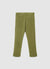 Pantaloni straight in velluto a coste
