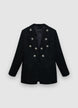Jacket with rhinestone embellishments - 3XL