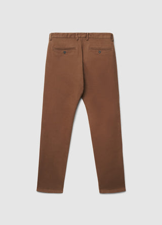 Corduroy chino trousers