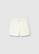 Jogger shorts with cargo pockets - M