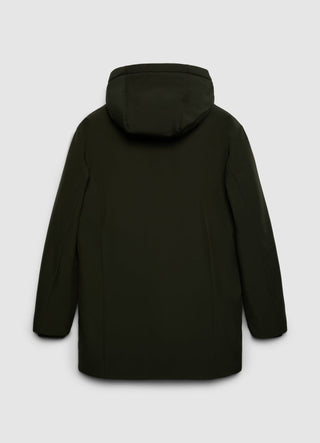 Parka con cappuccio