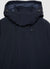 Gepolsterter Car Coat mit Kapuze