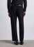 Pantaloni wide leg con vita elasticizzata