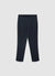 Pantalone straight a gamba dritta con piega