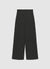Pantaloni harem con drappeggio e spilla