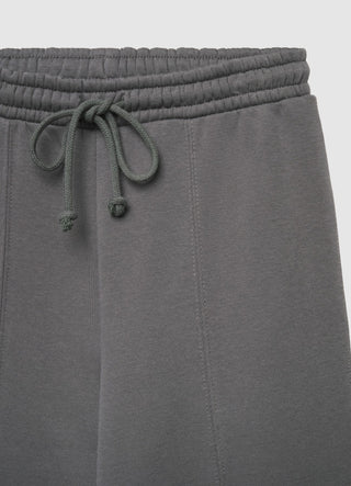 Pantaloni palazzo ginnici con coulisse