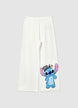 Pantaloni jogging con stampa Stitch - 4-5