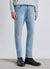 Jeans skinny con strappi
