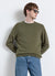Plain crew neck sweater