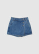 Hosenrock aus Denim - 36 EU