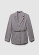 Blazer con cinturino - S