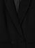 Double-breasted two-button jacket