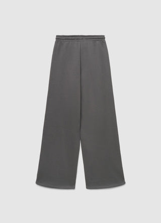 Pantaloni palazzo ginnici con coulisse