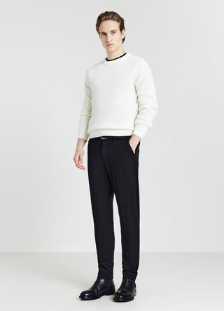 Plain knit