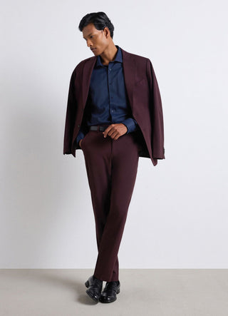 Camicia easy iron a tinta unita