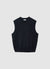 Gilet in maglia con scollo a V