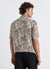 Shirt with paisley print