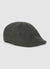 Plain-coloured flat cap