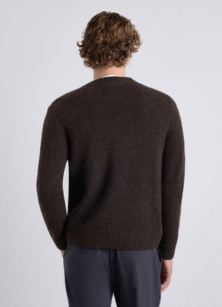 Kuscheliger Cardigan mit Knöpfen