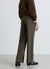 Plain-coloured palazzo trousers