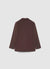 Solid colour double-breasted jacket